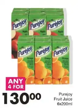 Save Purejoy Fruit Juice offer