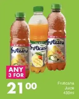 Save Fruticana Juice offer