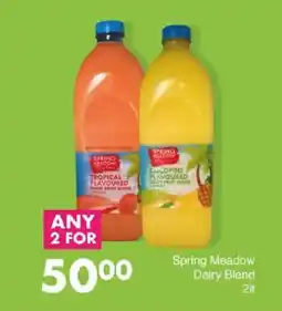 Save Spring Meadow Dairy Blend offer