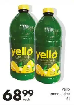Save Yello Lemon Juice offer
