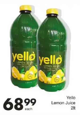 Save Yello Lemon Juice offer