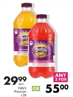 Save Daly's Premium offer