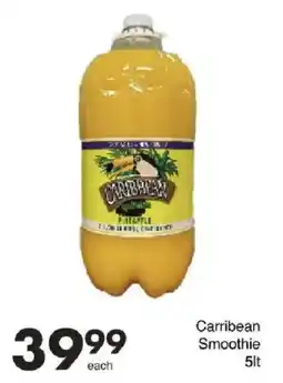 Save Carribean Smoothie offer