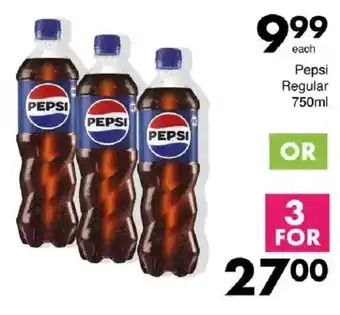 Save Pepsi Regular offer