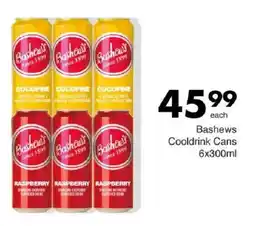 Save Bashews Cooldrink Cans offer