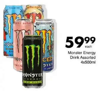 Save Monster Energy Drink Assorted offer