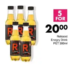 Save Reboost Enegry Drink offer