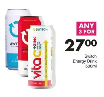 Save Switch Energy Drink offer