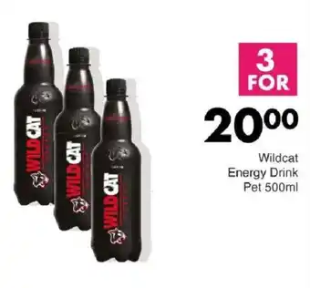 Save Wildcat Energy Drink offer