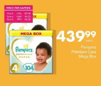 Save Pampers Premium Care Mega Box offer