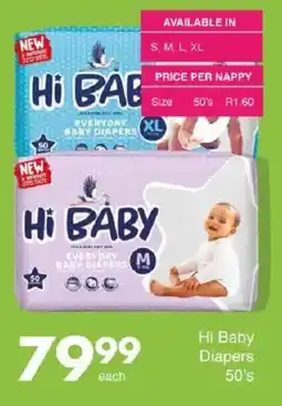 Save Hi Baby Diapers offer