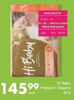 Save Hi Baby Premium Diapers offer