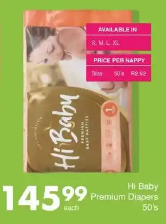 Save Hi Baby Premium Diapers offer