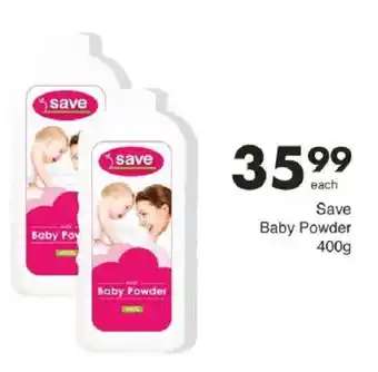 Save Save Baby Powder offer