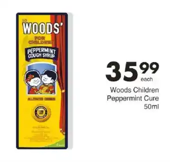 Save Woods Children Peppermint Cure offer