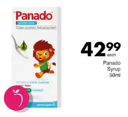Save Panado Syrup offer