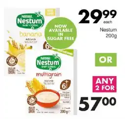 Save Nestle Nestum offer