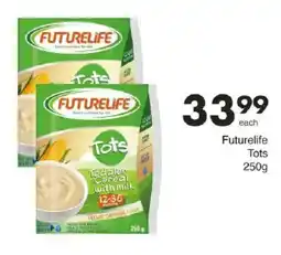Save Futurelife Tots offer