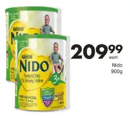 Save Nestle Nido offer