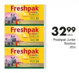 Save Freshpak Junior Rooibos offer