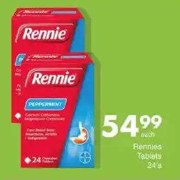 Save Rennies Tablets offer