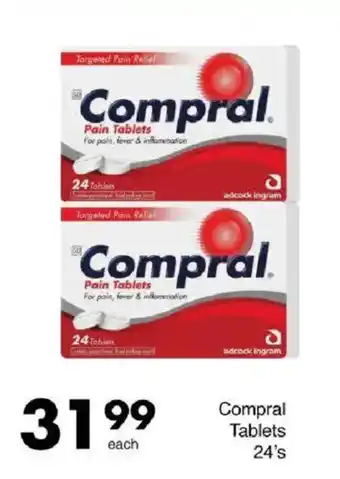 Save Compral Tablets offer