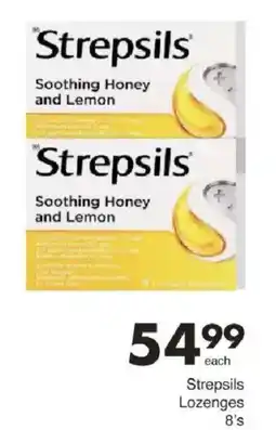 Save Strepsils Lozenges offer