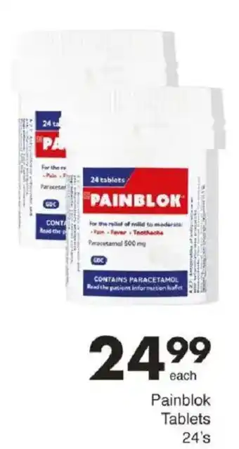 Save Painblok Tablets offer