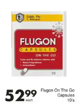 Save Flugon On The Go Capsules offer