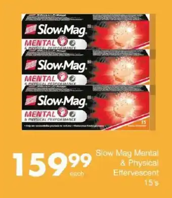 Save Slow Mag Mental & Physical Effervescent offer