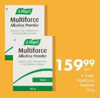 Save A. Vogel Multiforce Sachets offer