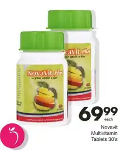 Save Novavit Multivitamin Tablets offer