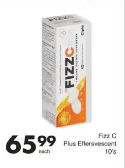 Save Fizz C Plus Effervescent offer