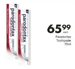Save Paradontax Toothpaste offer