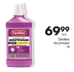 Save Dentitex Mouthwash offer