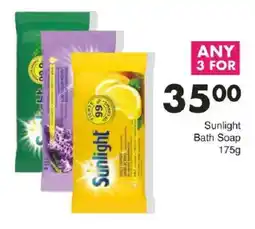 Save Sunlight Bath Soap offer