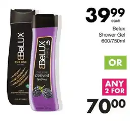 Save Belux Shower Gel offer