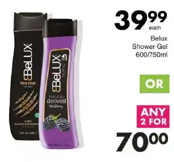 Save Belux Shower Gel offer