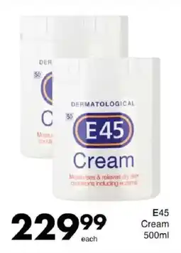 Save E45 Cream offer