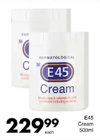 Save E45 Cream offer