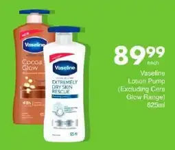 Save Vaseline Lotion Pump offer