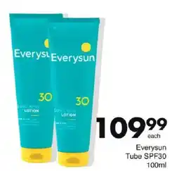 Save Everysun Tube SPF30 offer