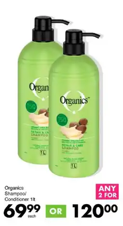 Save Organics Shampoo/ Conditioner offer