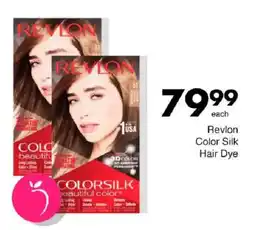 Save Revlon Color Silk Hair Dye offer