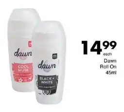 Save Dawn Roll On offer