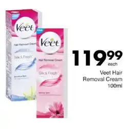 Save Veet Hair Removal Cream offer
