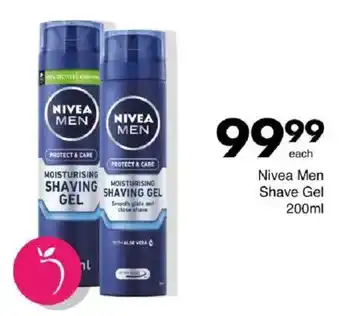 Save Nivea Men Shave Gel offer