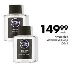 Save Nivea Men Aftershave Deep offer