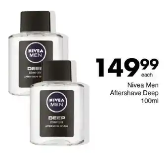 Save Nivea Men Aftershave Deep offer