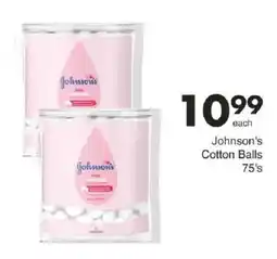 Save Johnson's Cotton Balls offer